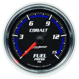 Autometer Cobalt 52mm 15 PSI Electronic Fuel Pressure Gauge thumbnail 3