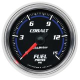Autometer Cobalt 52mm 15 PSI Electronic Fuel Pressure Gauge thumbnail 5