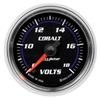 Autometer Cobalt 52mm 8-18 Voltmeter Electronic Gauge thumbnail 6