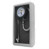 Autometer 150 PSI Analog Tire Pressure Gauge thumbnail 1