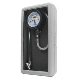 Autometer 150 PSI Analog Tire Pressure Gauge thumbnail 5