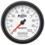 Autometer Phantom II 52.4mm Electronic Vacuum / Boost Gauge 30 In. HG/30 PSI thumbnail 6