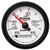 Autometer Phantom II 52.4mm Electronic Vacuum / Boost Gauge 30 In. HG/30 PSI thumbnail 7