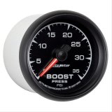 Autometer ES 52mm 35 PSI Mechanical Boost Gauge thumbnail 2