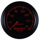 Autometer ES 52mm 35 PSI Mechanical Boost Gauge thumbnail 4
