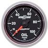 Autometer Sport-Comp II 52mm 0-100 PSI Mechanical Oil Pressure Gauge thumbnail 5