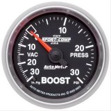 Autometer Sport-Comp II 52mm 30 PSI Mechanical Boost Vacuum Gauge thumbnail 1