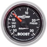Autometer Sport-Comp II 52mm 30 PSI Mechanical Boost Vacuum Gauge thumbnail 3