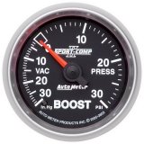 Autometer Sport-Comp II 52mm 30 PSI Mechanical Boost Vacuum Gauge thumbnail 5
