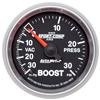 Autometer Sport-Comp II 52mm 30 PSI Mechanical Boost Vacuum Gauge thumbnail 6