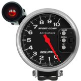 Autometer Sport-Comp 5 inch 10K RPM Shift Light Tach w/memory thumbnail 2