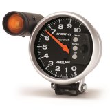 Autometer Sport-Comp 5 inch 10K RPM Shift Light Tach w/memory thumbnail 3