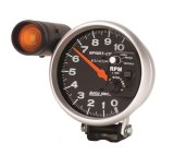 Autometer Sport-Comp 5 inch 10K RPM Shift Light Tach w/memory thumbnail 8