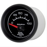 Autometer ES 52mm 100 PSI Short Sweep Electric Oil Pressure Gauge thumbnail 1