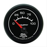 Autometer ES 52mm 100 PSI Short Sweep Electric Oil Pressure Gauge thumbnail 2