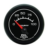 Autometer ES 52mm 100 PSI Short Sweep Electric Oil Pressure Gauge thumbnail 5