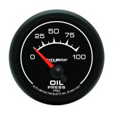 Autometer ES 52mm 100 PSI Short Sweep Electric Oil Pressure Gauge thumbnail 6