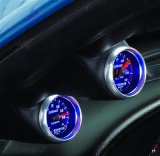 Autometer 01-04 Nissan Sentra Dual 52mm Black Gauge Pod thumbnail 2