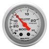 Autometer Ultra-Lite 52mm 30 PSI Mechanical Boost Gauge thumbnail 6