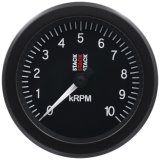 Autometer Stack Sport 88mm 0-10K RPM Tachometer - Black thumbnail 1