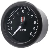 Autometer Stack Sport 88mm 0-10K RPM Tachometer - Black thumbnail 2