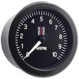 Autometer Stack Sport 88mm 0-10K RPM Tachometer - Black thumbnail 3