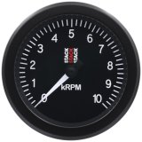 Autometer Stack Sport 88mm 0-10K RPM Tachometer - Black thumbnail 4