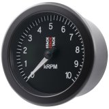 Autometer Stack Sport 88mm 0-10K RPM Tachometer - Black thumbnail 5