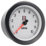 Autometer Stack Sport 88mm 0-10K RPM Tachometer - White thumbnail 6