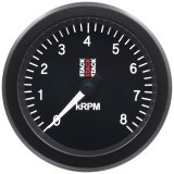Autometer Stack Sport 88mm 0-8K RPM Tachometer - Black thumbnail 2
