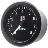 Autometer Stack Sport 88mm 0-8K RPM Tachometer - Black thumbnail 3