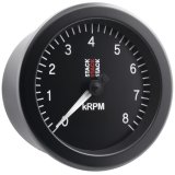 Autometer Stack Sport 88mm 0-8K RPM Tachometer - Black thumbnail 4