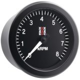 Autometer Stack Sport 88mm 0-8K RPM Tachometer - Black thumbnail 5