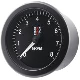 Autometer Stack Sport 88mm 0-8K RPM Tachometer - Black thumbnail 6