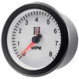 Autometer Stack Sport 88mm 0-8K RPM Tachometer - White thumbnail 3