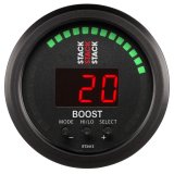Autometer Stack 52mm -1 to +2 Bar (-30INHG to +30 PSI) Boost Controller - Black thumbnail 1