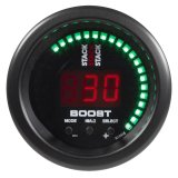 Autometer Stack 52mm -1 to +2 Bar (-30INHG to +30 PSI) Boost Controller - Black thumbnail 2