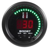 Autometer Stack 52mm -1 to +2 Bar (-30INHG to +30 PSI) Boost Controller - Black thumbnail 3