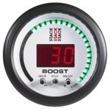 Autometer Stack 52mm -1 to +2 Bar (-30INHG to +30 PSI) Boost Controller - White thumbnail 2