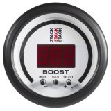 Autometer Stack 52mm -1 to +2 Bar (-30INHG to +30 PSI) Boost Controller - White thumbnail 3