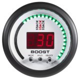 Autometer Stack 52mm -1 to +2 Bar (-30INHG to +30 PSI) Boost Controller - White thumbnail 5