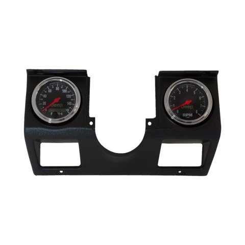 Autometer 87-96 Jeep Wrangler YJ 7pc Direct-Fit Dash Gauge Kit thumbnail 3