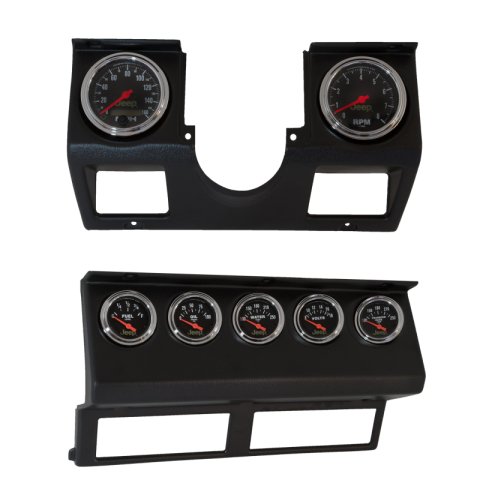 Autometer 87-96 Jeep Wrangler YJ 7pc Direct-Fit Dash Gauge Kit thumbnail 4