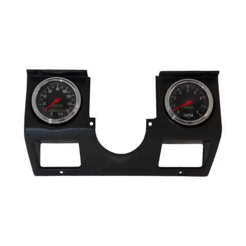 Autometer 87-96 Jeep Wrangler YJ 7pc Direct-Fit Dash Gauge Kit thumbnail 8