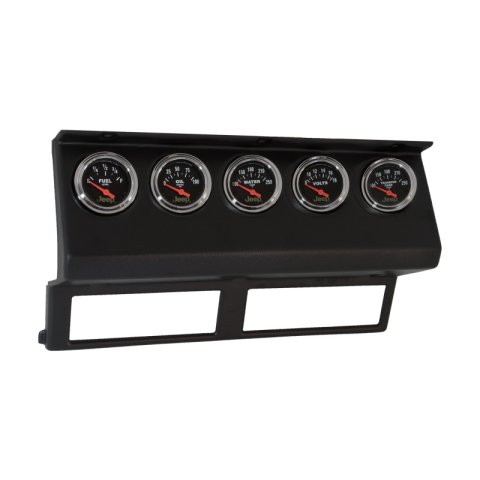 Autometer 87-96 Jeep Wrangler YJ 7pc Direct-Fit Dash Gauge Kit thumbnail 9