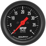 Autometer Z Series 2-1/16in 4K PSI High Pressure Oil Pump Gauge w/ Digital Stepper Motor thumbnail 1