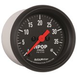 Autometer Z Series 2-1/16in 4K PSI High Pressure Oil Pump Gauge w/ Digital Stepper Motor thumbnail 2
