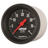 Autometer Z Series 2-1/16in 4K PSI High Pressure Oil Pump Gauge w/ Digital Stepper Motor thumbnail 3