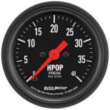 Autometer Z Series 2-1/16in 4K PSI High Pressure Oil Pump Gauge w/ Digital Stepper Motor thumbnail 4