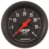 Autometer Z Series 2-1/16in 4K PSI High Pressure Oil Pump Gauge w/ Digital Stepper Motor thumbnail 6